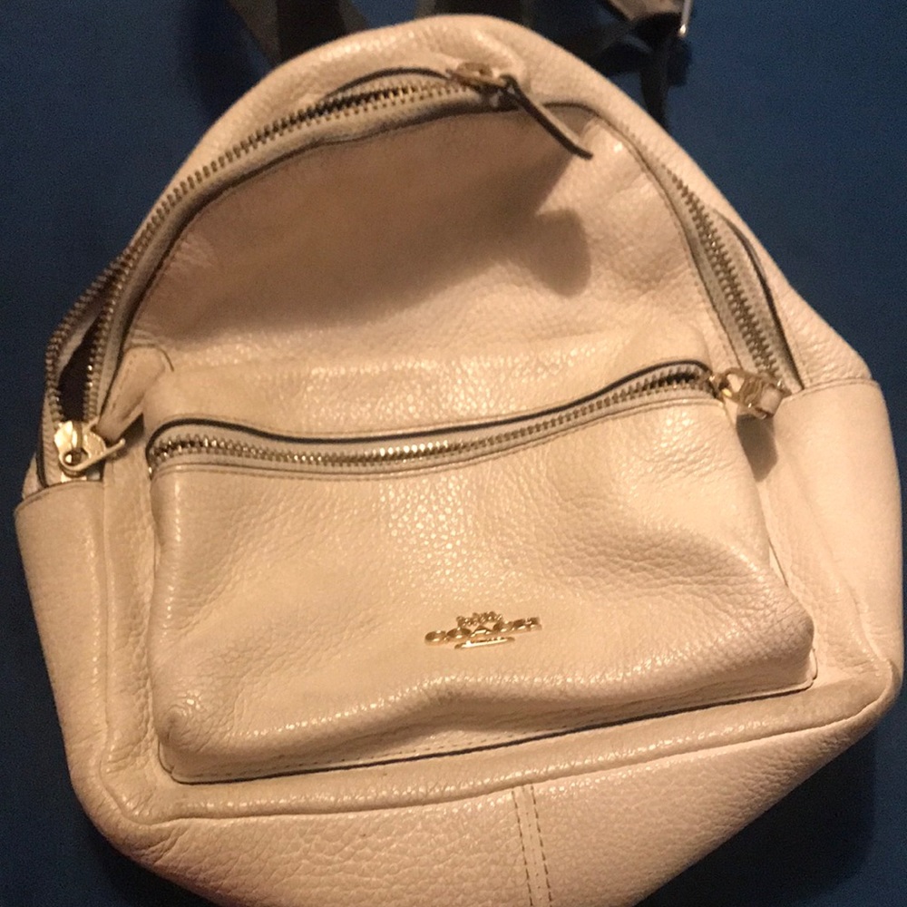 Coach mini backpack